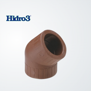 Codo 45º HH Fusión Hidro 3