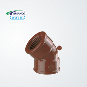 Codo 45º HH – PPM (rosca)