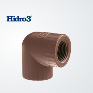 Codo 90º Fusión-Rosca Hidro 3