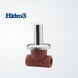 Llave paso Cromo Fusión – Hidro 3