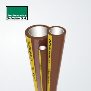 Tubo Bicapa Tubileno  (agua fría/caliente)