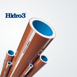 Tubo Hidro3 Azul, termofusión (agua fría)