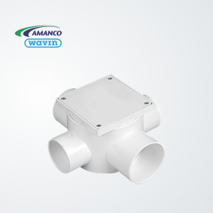 Boca de acceso con tapa ciega PVC -Nivel 1