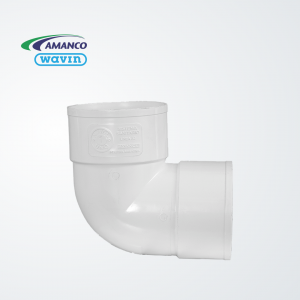 Codo 90º HH PVC -Nivel 1