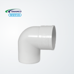 Codo 90º MH PVC -Nivel 1