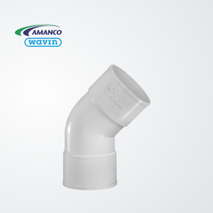 Curva 45º HH PVC -Nivel 1