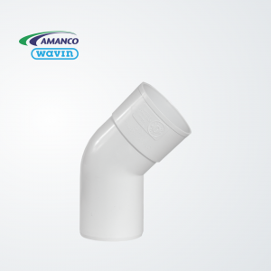 Curva 45º MH PVC -Nivel 1