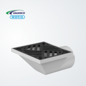 Embudo desagüe horizontal PVC -Nivel 1