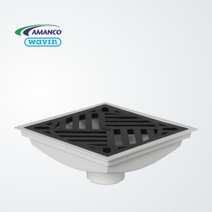 Embudo desagüe vertical PVC -Nivel 1