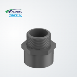 Manguito doble MHxRM PN16 Amanco Wavin