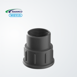 Manguito simple  HxRH PN10 Amanco Wavin