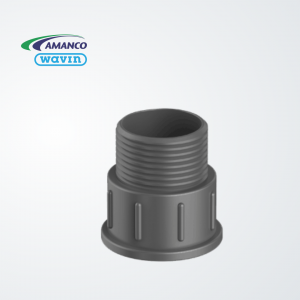 Manguito simple HxRM PN10 Amanco Wavin