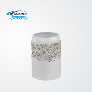 Transición p/enchufe H°C°-PVC -Nivel 1