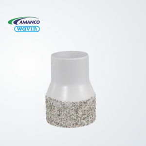 Transición p/espiga H°C° – PVC -Nivel 1