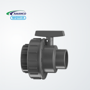 Válvula esférica roscada HH Amanco Wavin
