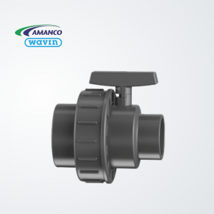 Válvula esférica soldable HH Amanco Wavin