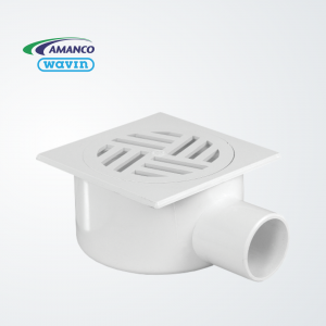 Receptáculo para dicha rejilla-PVC -Nivel 1