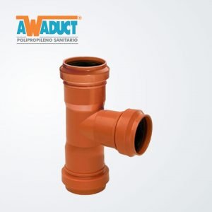 Ramal a 90 ø40×40 mm – H-H (2020) Awaduct