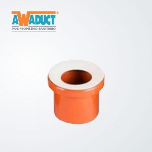 Adaptador concéntrico p/inodoro ø110 mm (2250) Awaduct