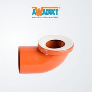Adaptador concéntrico p/inodoro  ø110 mm (2253) Awaduct