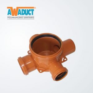 Boca de acceso y pileta de patio  c/sifón desmontable ø 160 mm (6024) Awaduct