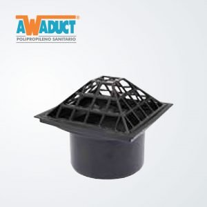 Sombrerete de ventilación ø 63mm H (4150) Awaduct