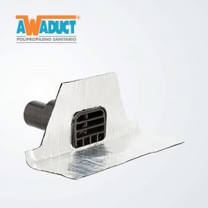 Embudo frontal c/membrana ø 110 mm (4158) awaduct