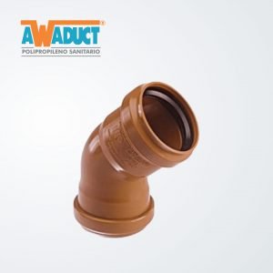 Codo 45º H-H – Awaduct