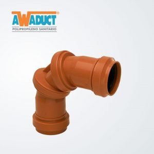 Codo 90 poliangular M-H – Awaduct