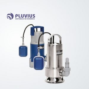 Bomba sumergible Pluvius – Agua limpia 400w – 2311