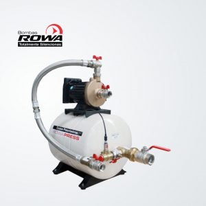 Bomba presurizadora MaxFlow 303 60 L – Rowa
