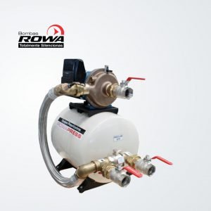 Bomba presurizadora Press 327 60 L – Rowa
