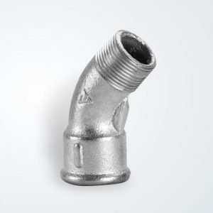 Curva 45 galvanizado MH