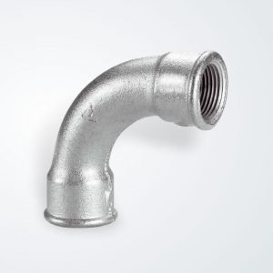 Curva 90 galvanizado HH