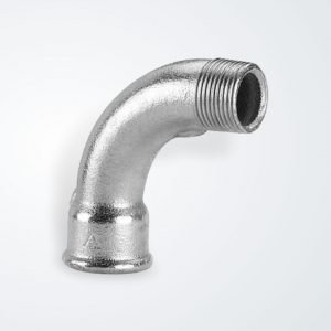 Curva 90 galvanizado MH