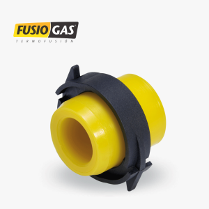 Buje reducción con aro tope removible- Fusiogas