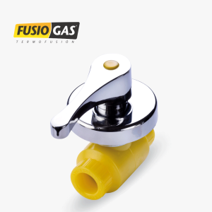 Llave de paso esférica- Fusiogas