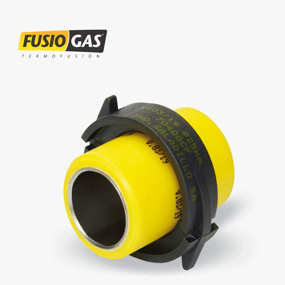 Nipple entre fusión Fusiogas