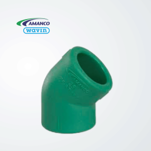 Codo a 45° – Fusión