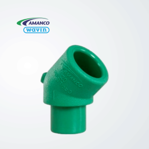 Codo a 45º MH – Fusión