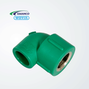 CODO a 90° con inserto H- Fusión