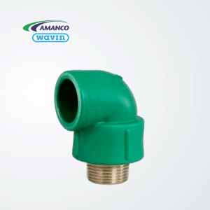 CODO a 90° con inserto M- Fusión