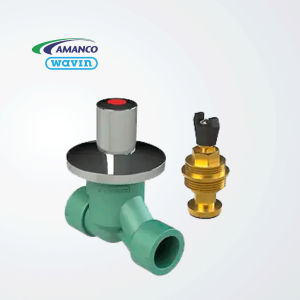 Llave de paso cabezal Bronce- Fusión