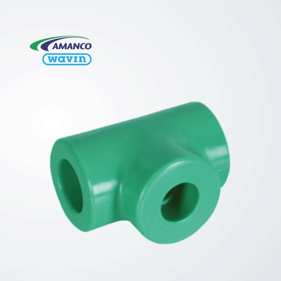 Tee reducc triple Fusión-AW