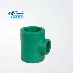 Tee reducción central – Fusión