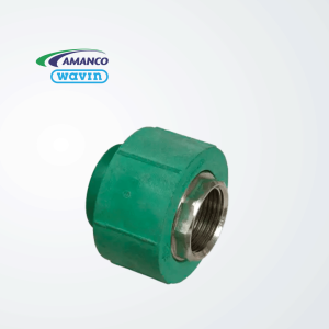 Unión doble mixta con rosca H- Fusión