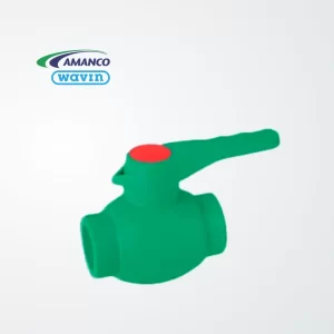 Válvula esférica con manija – Fusión