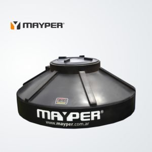Tanque chato patagónico de 500 lts Mayper