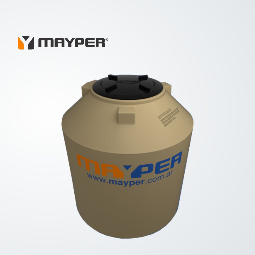 Tanque cuatricapa Mayper